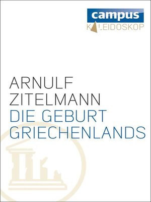 cover image of Die Geburt Griechenlands